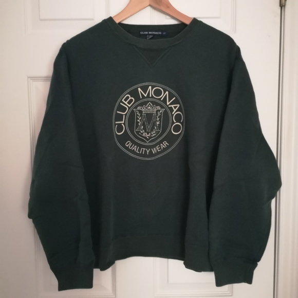 Club Monaco Tops - Vintage Club Monaco Sweatshirt